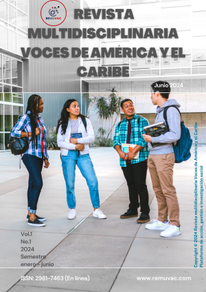 Revista Multidisciplinaria Voces de América y el Caribe