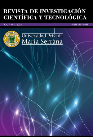 Revista de Investigación Científica y Tecnológica