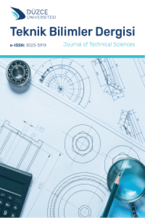 Düzce University Journal of Technical Sciences