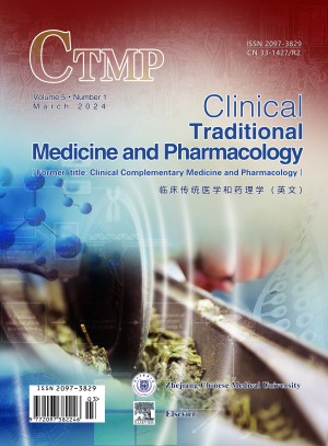 Clinical Traditional Medicine and Pharmacology