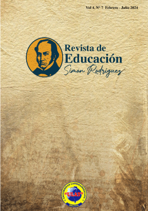 Revista de educación, Simón Rodríguez