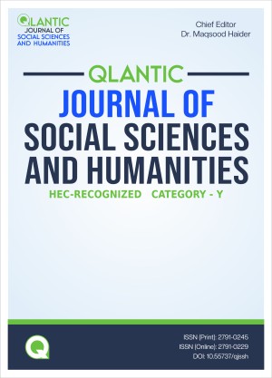 Qlantic Journal of Social Sciences and Humanities - QJSSH