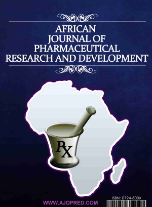 African Journal of Pharmaceutical Research and Development