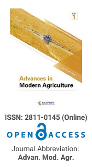 Advances in Modern Agriculture