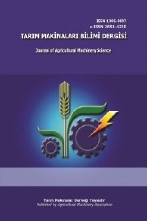 Journal of Agricultural Machinery Science (JAMS)