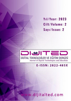 Journal of Digital Technologies and Education