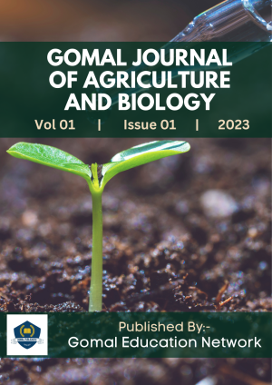 Gomal Journal of Agriculture and Biology