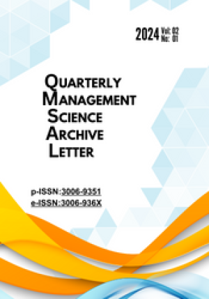 Quarterly Management Science Archive Letter