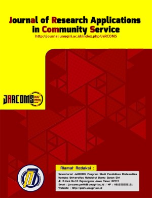 Journal of Research Applications in Community Services