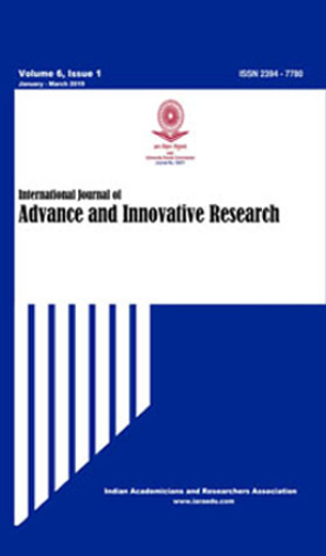 International Journal of Advance & Innovative Research