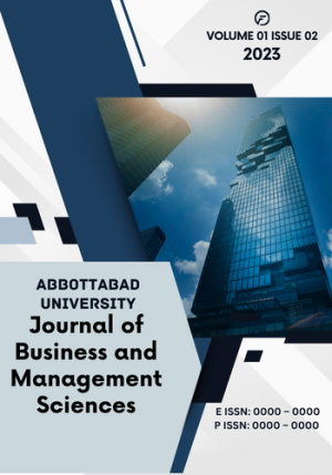 Abbottabad University Journal of Business and Management Sciences