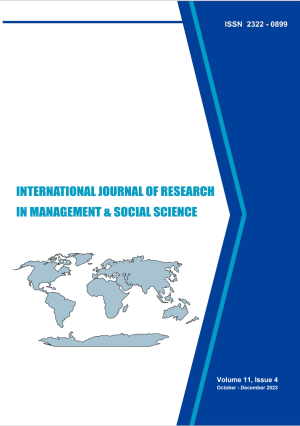 International Journal of Research in Management & Social Science