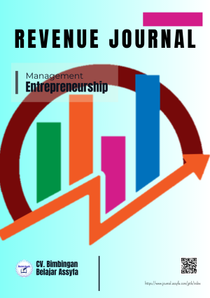 Revenue Journal: Management and Entrepreneurship