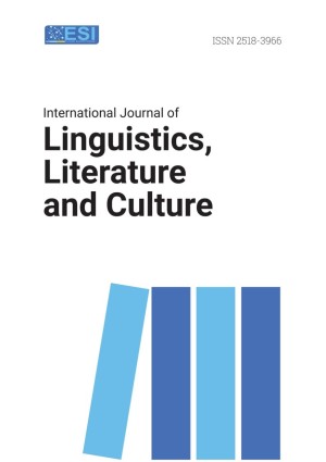 International Journal of Linguistics, Literature, and Culture