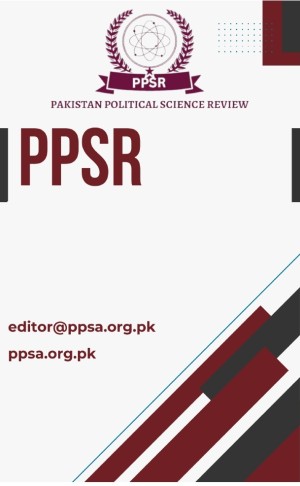 Pakistan Political Science Review