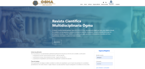 Revista Científica Multidisciplinaria Ogma