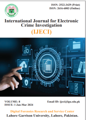 International Journal for Electronic Crime Investigation