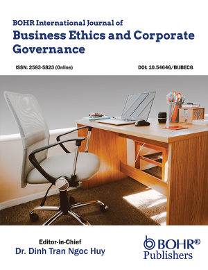BOHR International Journal of Business Ethics and Corporate Governance