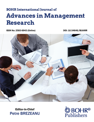 BOHR International Journal of Advances in Management Research