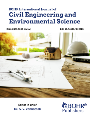 BOHR International Journal of Civil Engineering and Environmental Science