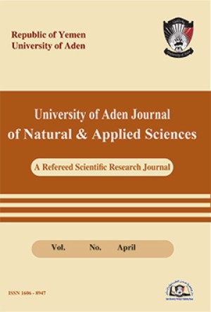 University of Aden Journal of Natural and Applied Sciences