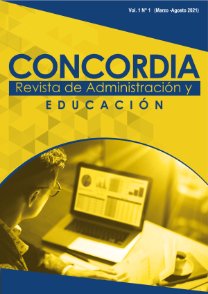 Concordia, revista de administración y educación