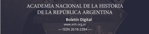 Boletín Digital de la Academia Nacional de la Historia. República Argentina