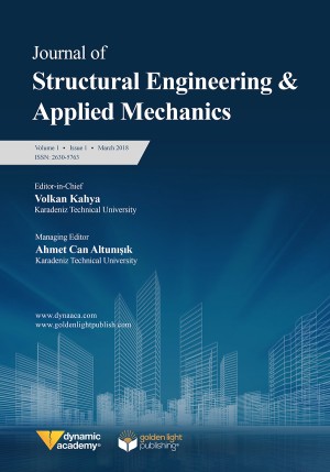 Journal of Structural Engineering & Applied Mechanics