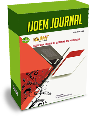 Indonesian Journal of Elearning and Multimedia