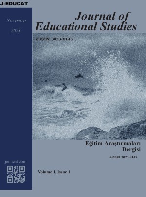 Journal of Educational Studies (J-EDUCAT) Eğitim Araştırmaları Dergisi