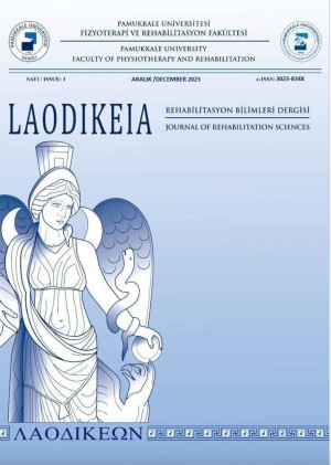 Journal of Laodikeia Rehabilitation Sciences