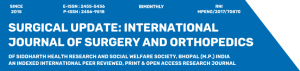 surgical update: international journal of surgery and orthopaedics