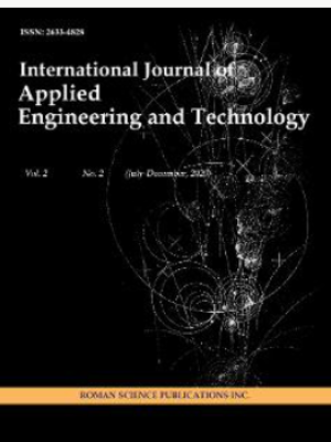 International Journal of Applied Engineering & Technology