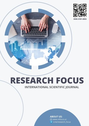 Research Focus International Scientific Journal 2 (9)