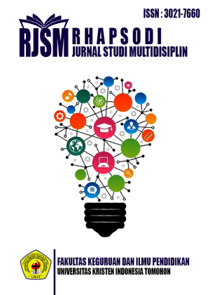 Rhapsodi Jurnal Studi Multidisiplin