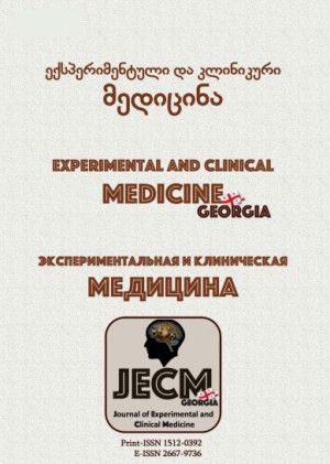 Experimental and Clinical Medicine Georgia