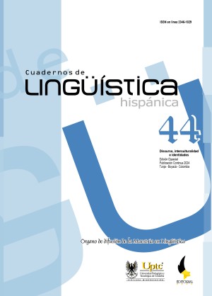 Cuadernos de Lingüística Hispánica