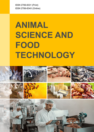 "Animal Science and Food Technology"