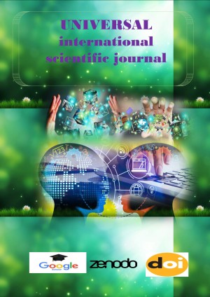 UNIVERSAL international scientific journal