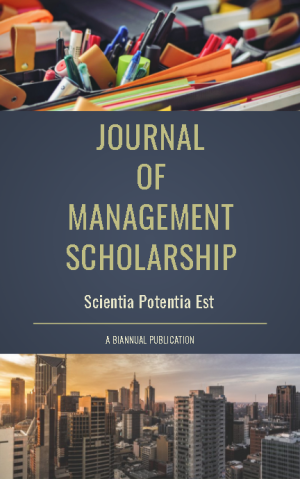Journal of Management Scholarship