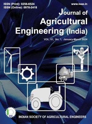Journal of Agricultural Engineering (India)