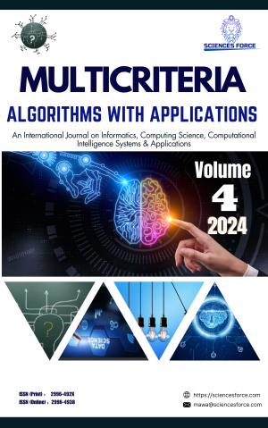 Multicriteria Algorithms with Applications