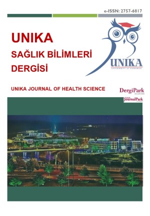 UNIKA Journal of Health Sciences