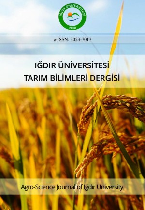 Agro-Science Journal of Iğdır University