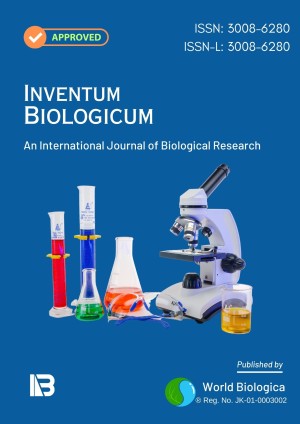 Inventum Biologicum: An International Journal of Biological Research