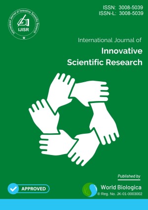 International Journal of Innovative Scientific Research (IJISR)