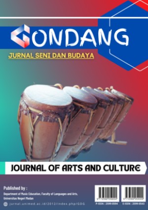 Gondang: Jurnal Seni dan Budaya