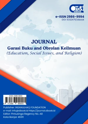 Jurnal Garasi Buku dan Obrolan Keilmuan