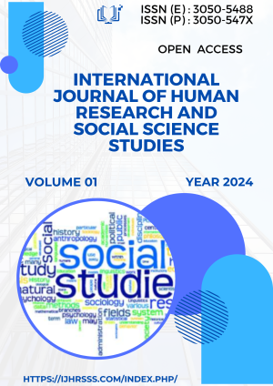 International Journal of Human Research and Social Science Studies