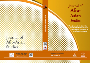 Journal Of Afro-Asian Studies